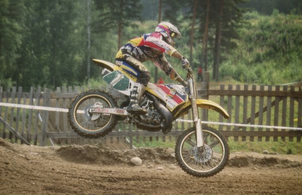 Heinola GP 250 1994 Greg Albertyn matkalla mestaruuteen